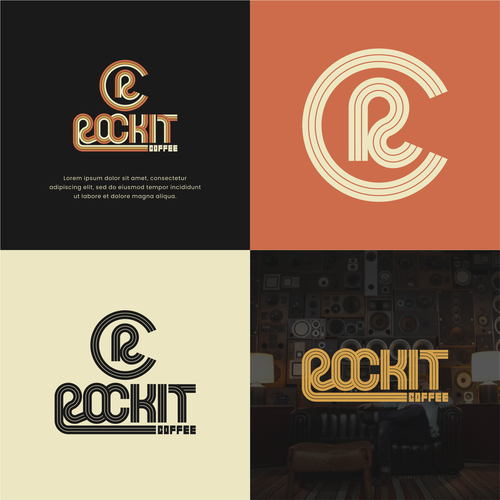 RETRO logo for a Coffee Shop Design by Algozia