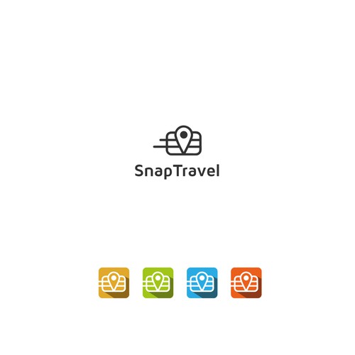 Create a Logo for Travel Booking service over Messaging Design by Choni ©