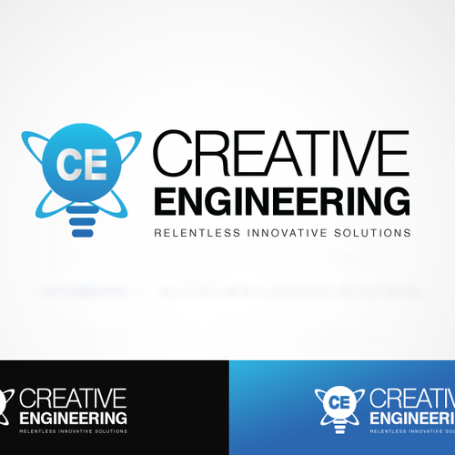 Create awesome logo for CE Creative Engineering, guaranteed prize! Design by CelineDesigns