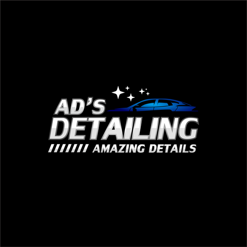 Fun & Professional Logo for established mobile car and boat detailing company Design by sinajimasi