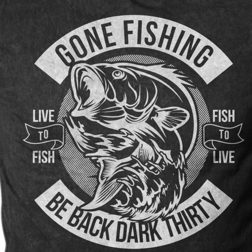 guaranteed winner* fishing shirt #5- outdoors/america/fishing, T-shirt  contest