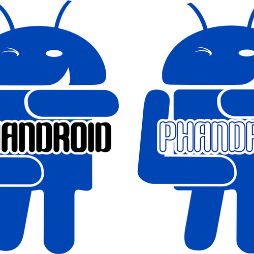 Phandroid needs a new logo Design por Muhammadabdulbar