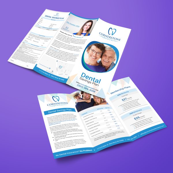 Diseño de julie_ titulado "brochure"