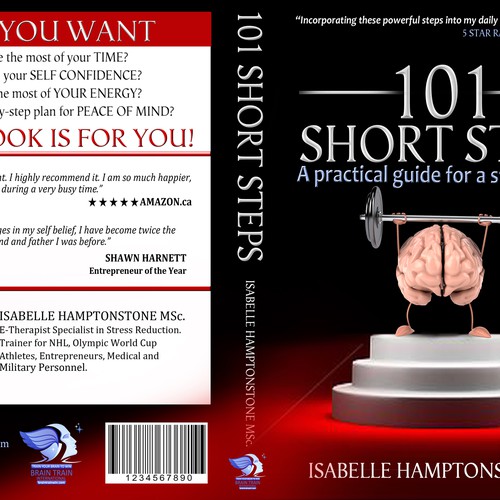 Create a Stunning Book Cover to Sell A Practical Guide for Peace of Mind, Showcase Your Design Skill Design by Theother31