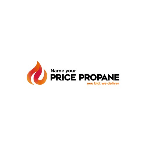 we need a design that will grab the eye for ordering propane and propane pricing. Diseño de xxian