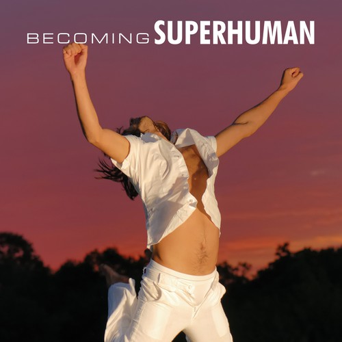 "Becoming Superhuman" Book Cover Ontwerp door KShamna