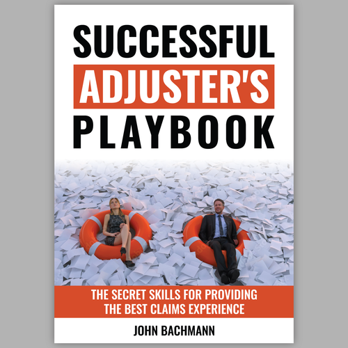 Make a Breakout Insurance Book Cover Design by nkhaydarov