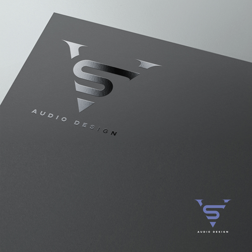 Create a logo for a cutting edge audio company Réalisé par Stefano Pizzato