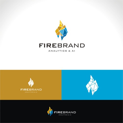 Firebrand - an innovative new tech consultancy Design by MAhi2014