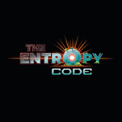 "What is the meaning of Life? Are we mere simulations?" Find Out! MOVIE TITLE CARD for "The Entropy Code" Design by TJCD