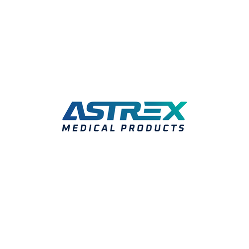 ASTREX Medical Products Logo Design by badem