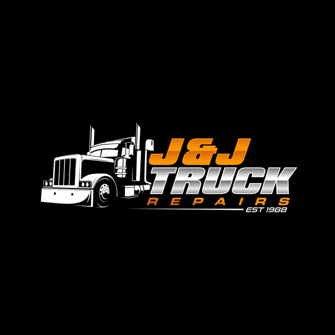 Create the first logo for a truck mechanical repair workshop that has ...