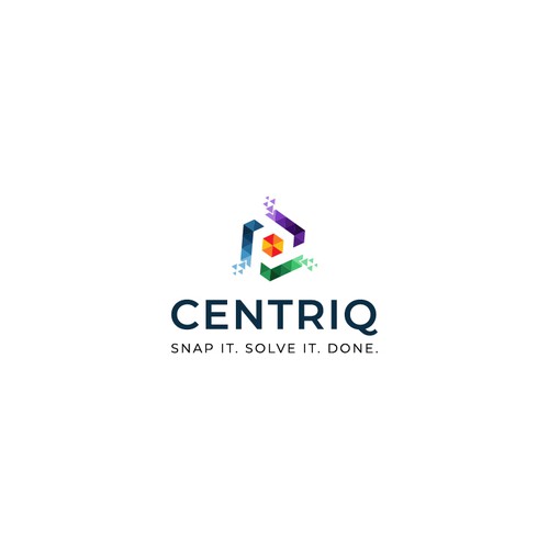 Centriq logo Design by ffrnb