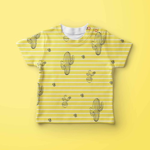 Illustrations to print onto a baby clothing- onesie, nursing cover, headbands, leggings..etc Design by diMo