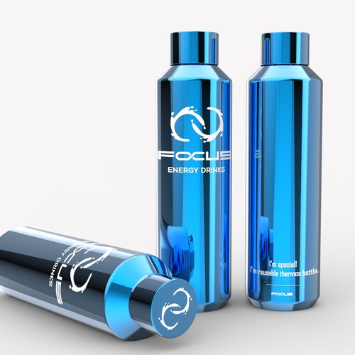 Focus Energy Bottle Design by Iztok, Ivana (IZ+IV)