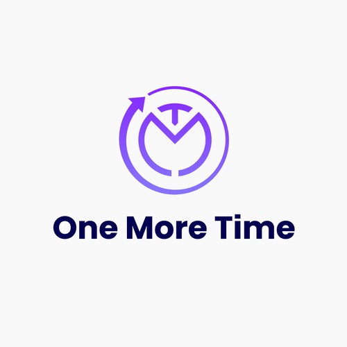 "One More Time" logo Design by Sladoje