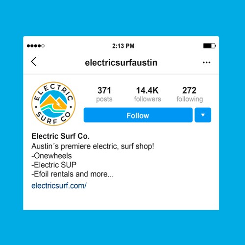 Electric Surf Co - design a fun lifestyle brand! Design by Jonathan Torin™