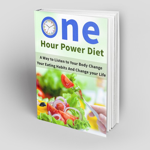 Create a Captivating Title for a New Weight Loss Book! Réalisé par mohammed zourob