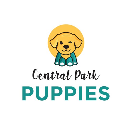 Design a heartfelt, modern logo for a brand that brings families and puppies together. Design by ✦✦ArtRasu✦✦