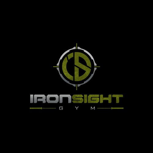 Military Gym logo Design by CrimaDezignz®