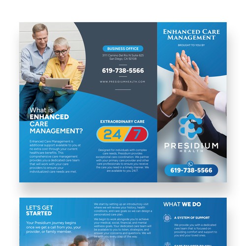 Brochure contest entry by Vectogravic