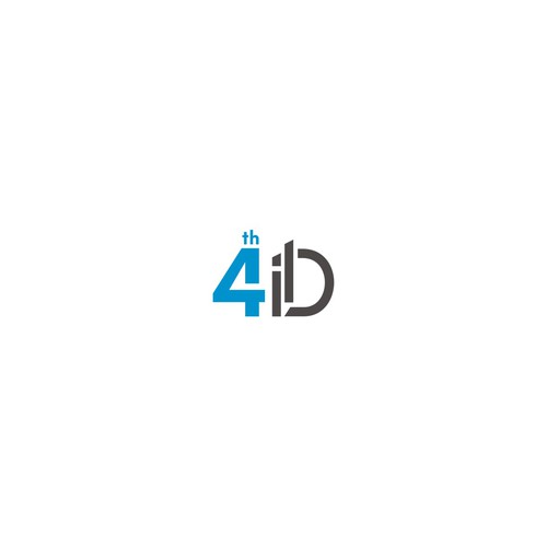 4thID logo Design by budimans