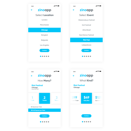 App design contest entry by Milos Zdrale