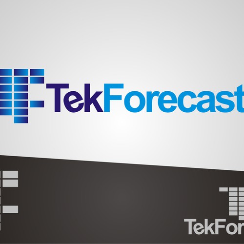 logo for TekForecast Ontwerp door APANYA