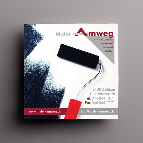 Postal, flyer o impreso propuesta en el concurso por Julie ✨