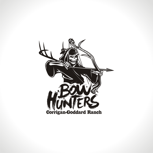 Hunting Bow Logo