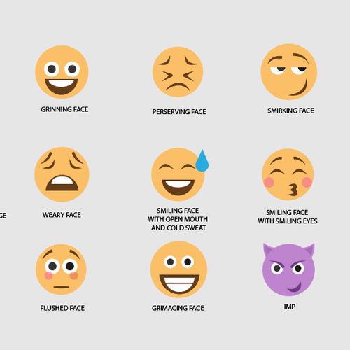 Emoji One needs your help to upgrade it's signature emoji smileys ...