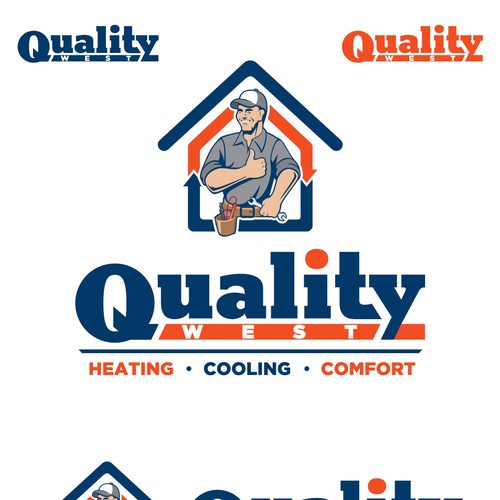 Design a Powerful Logo for Heating and Air Conditioning Company - more projects in future! Design by Freshinnet