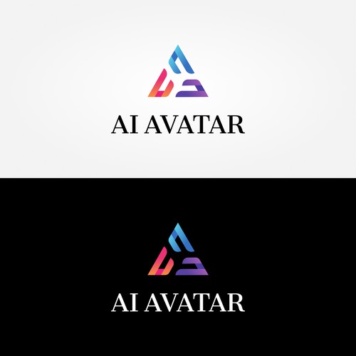 AI AVATAR - Logo for the AI companions bringing happiness Design by jeutas
