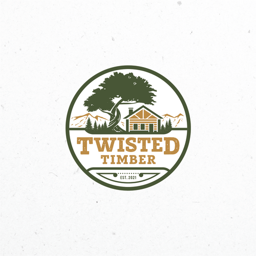 Twisted Timber Lodge Design by flynexus