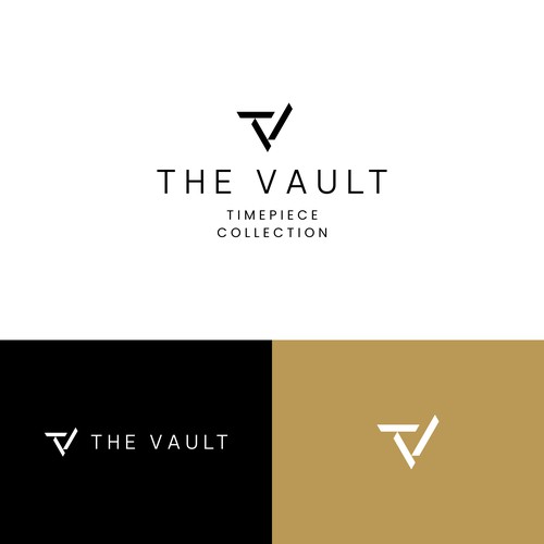 The Vault | Timepiece Collection Logo Contest Design by Yantoagri
