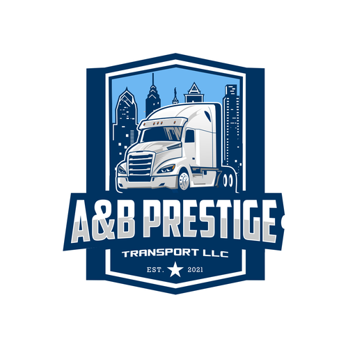 Creative EYE catching design for growing Philadelphia based trucking company Design by Vandi septiawan