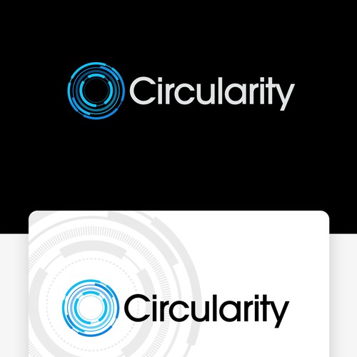 Logo design for green circular tech start up: Circularity Ontwerp door pmAAngu