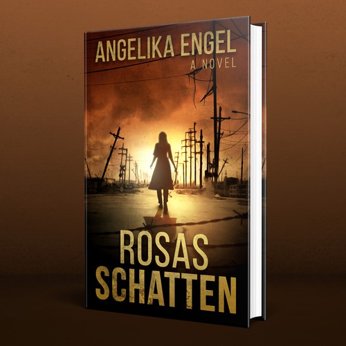 Book cover contest entry by sabirshah