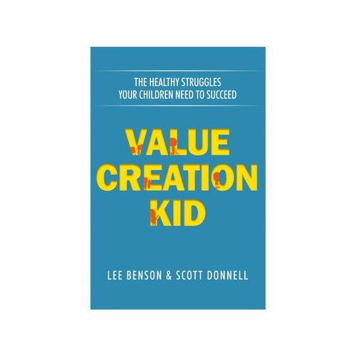 コンペ「Design a simple, modern book cover that pops to make a huge social impact」のデザイン by tukoshimuraさん 