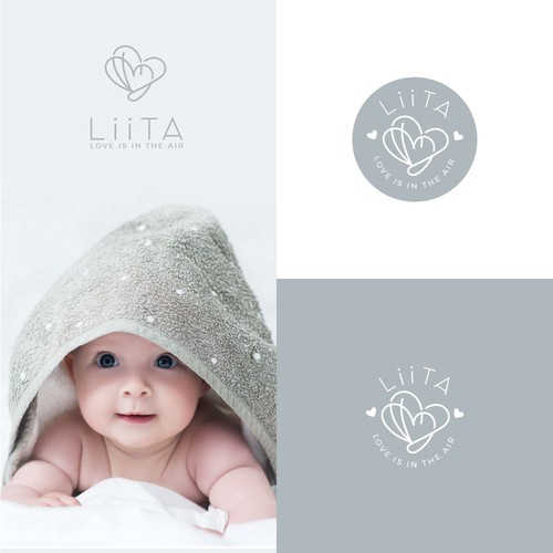 High-end attractive logo for baby products Design by cspinu711