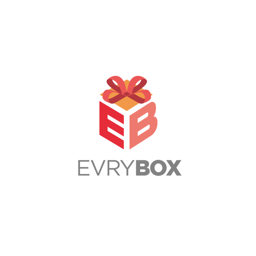 Subscription box logo for shipping and brand recognition Design by rulasic