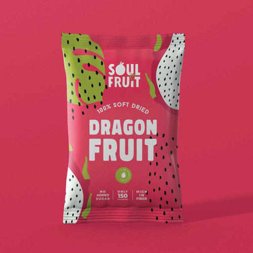 eye-catching packaging design for new health food product Design by Eli G.