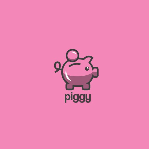 Create an amazing logo for Piggy Design by Moxie Mason