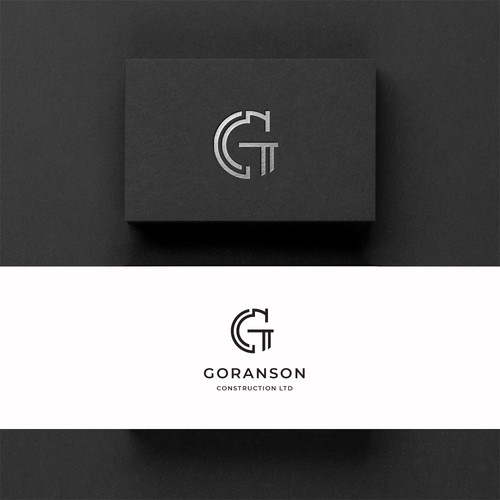 New company logo for booming excavation company. Design by des13n ©