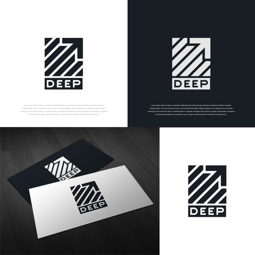 Merchandise logo with wellness and deep philosophy Design von amaliya_putri