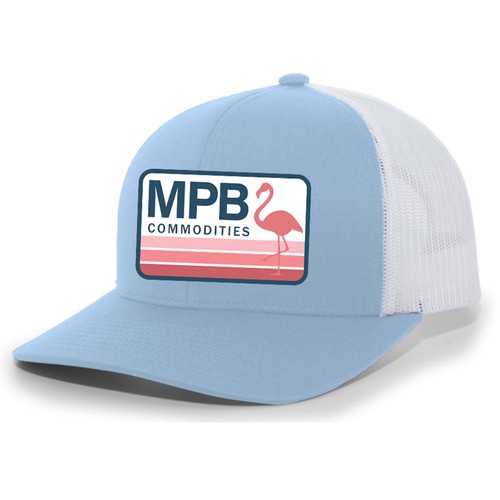 MPB Logo Hat Design réalisé par FASK.Project