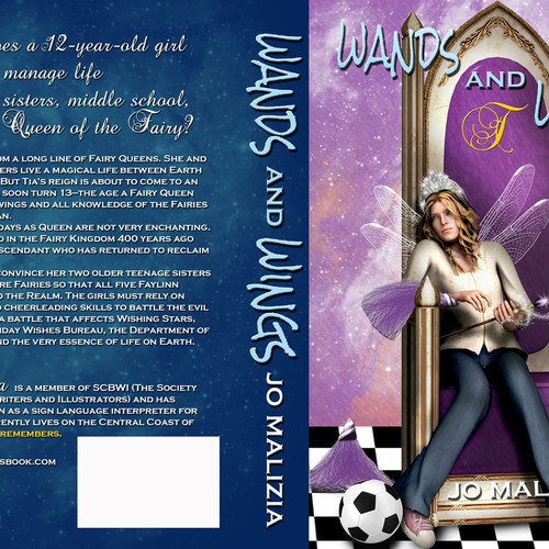 Jo Malizia needs a new book or magazine cover Design by DHMDesigns