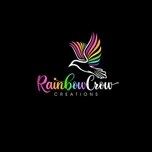 Female entrepreneur needs colorful logo that appeals to women. Design by khingkhing