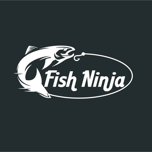 Fish ninja Design by Digital Divya