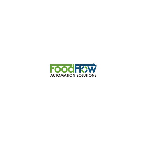 FoodFlow Automation Logo Design by BAY ICE 88